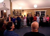 2011 캐나다, Satir Master Class에서...